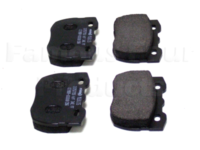 Brake Pad Axle Set
