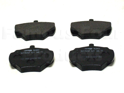 Brake Pad Axle Set