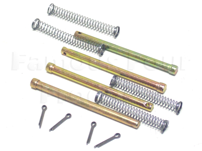 Brake Pad Fitting Kit (Pins, Springs & Clips)