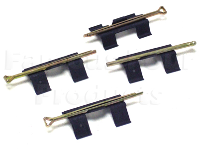 Brake Pad Fitting Kit (Pins & Clips)