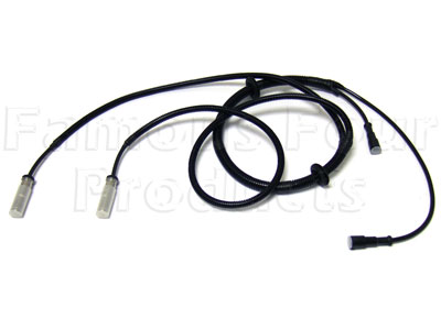 Anti-Lock Brake (ABS) Sensors - Rear