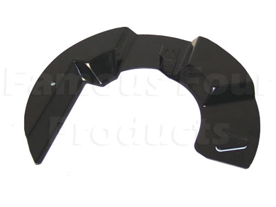 Shield - Front Brake Disc