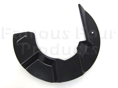 Shield - Front Brake Disc