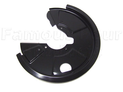 Shield - Rear Brake Disc