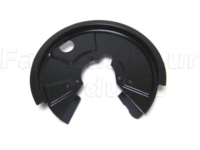 Shield - Rear Brake Disc