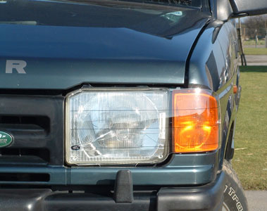 Acrylic Clear Headlamp Covers