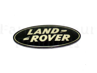 Oval Front Radiator Grill Badge