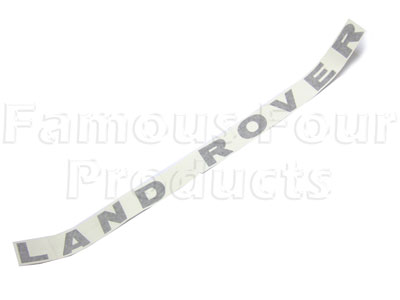 LAND ROVER Bonnet Decal
