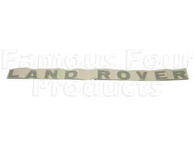 LAND ROVER Bonnet Decal