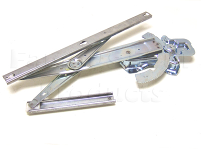 Window Regulator Assembly - Front