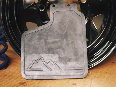 Front Mudflaps