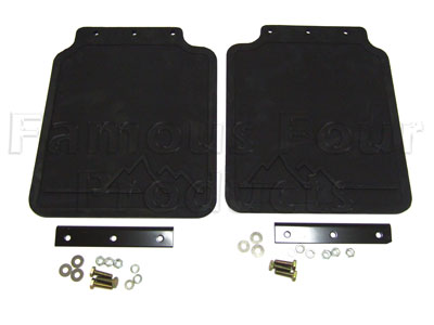Rear Mudflaps