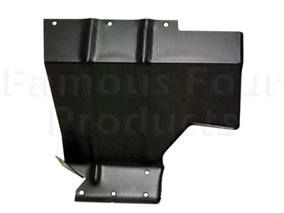 Rear Mudflap Mounting Bracket