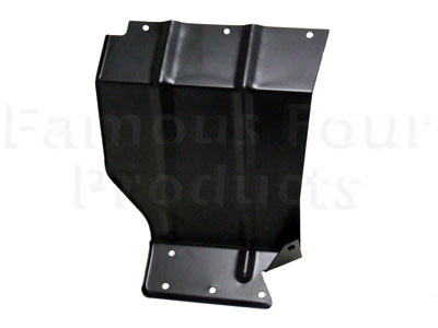 Rear Mudflap Mounting Bracket