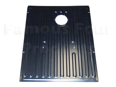 Rear Floor Panel