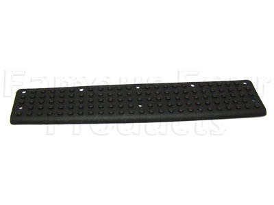 Rear Bumper Tread Mat