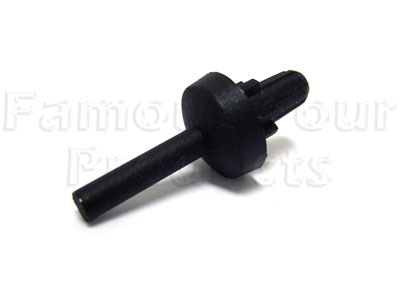Rear Bumper Tread Mat Fixing Rivet