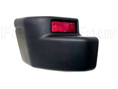 Rear Bumper End Cap