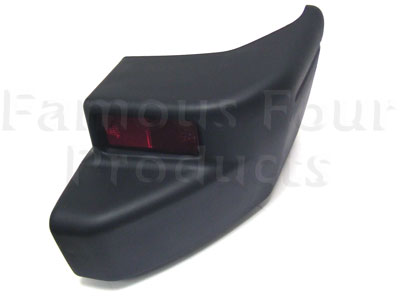 Rear Bumper End Cap