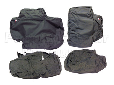 Tailored Waterproof Rear Seat Covers