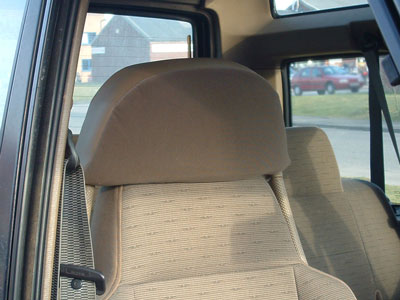 Padded Head Restraint Cover