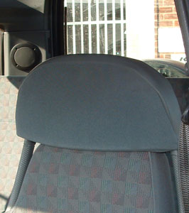 Padded Head Restraint Cover