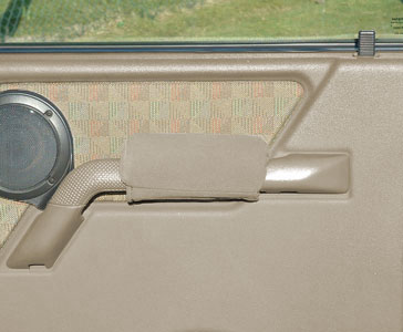 Padded Arm Rest (on Door) Cover