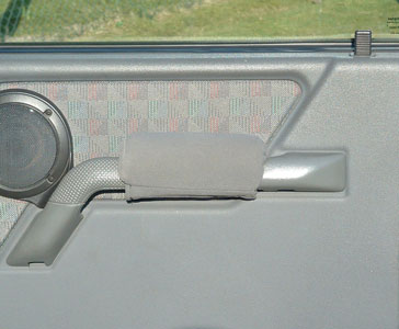 Padded Arm Rest (on Door) Cover