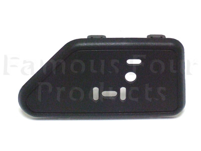 Electric Seat Switch Mounting Plate
