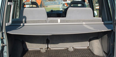 Rear Loadspace Blind