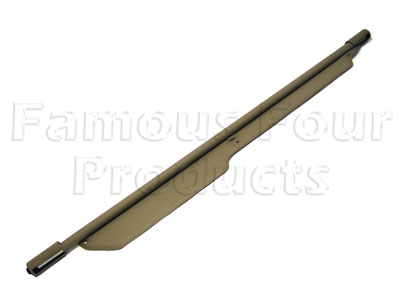 Rear Loadspace Blind