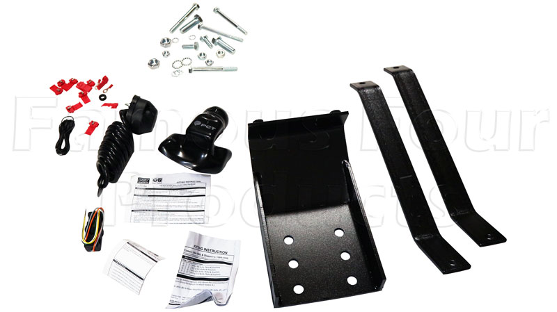 Adjustable Height Tow Bar Kit