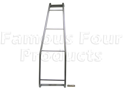 Aluminium Full-Length Rear Access Ladder