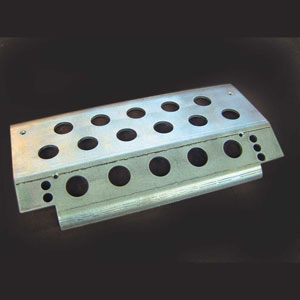 Aluminium Perforated Steering Guard