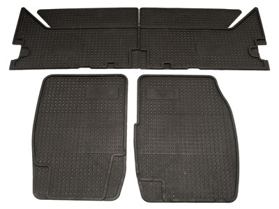 Rubber Footwell Mats