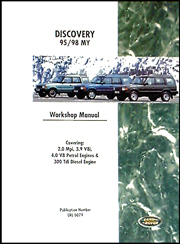 Land Rover Workshop Manual