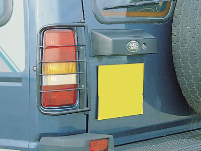 Rear Light Guards