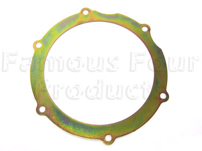 Sweep Seal Metal Retaining Plate