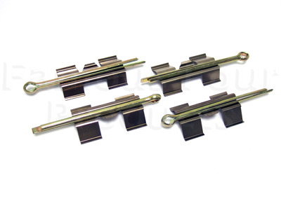 Brake Pad Fitting Kit (Pins & Clips)