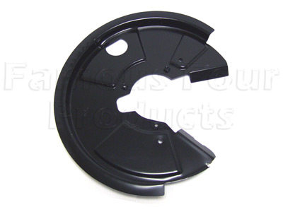 Shield - Rear Brake Disc