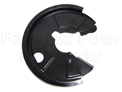 Shield - Rear Brake Disc