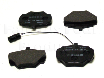 Brake Pad Axle Set