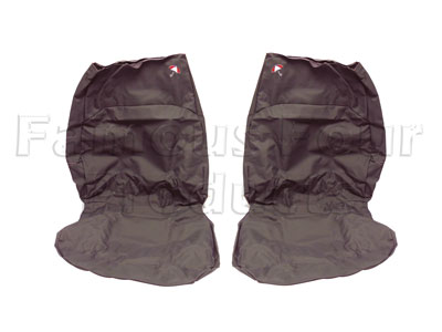 Tailored Waterproof Front Seat Covers
