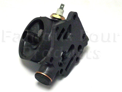 Oil Filter Adaptor Assy. (Pump Base)