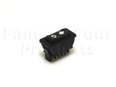 Electric Window Lift Rocker Switch