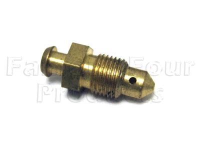 Bleed Nipple - Brake Caliper - Brass