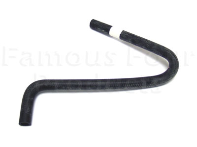 Heater Inlet Hose from Engine