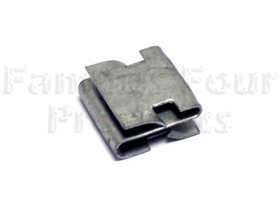Fixing Clip - Bumper End-Cap