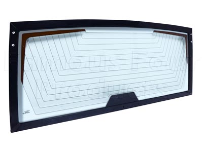 Aluminium Framed Glazed Top Tailgate with TRIPLEX Glass