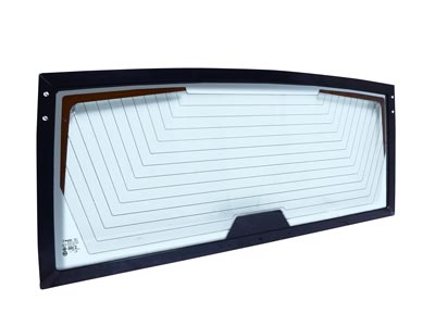 Aluminium Framed Glazed Top Tailgate